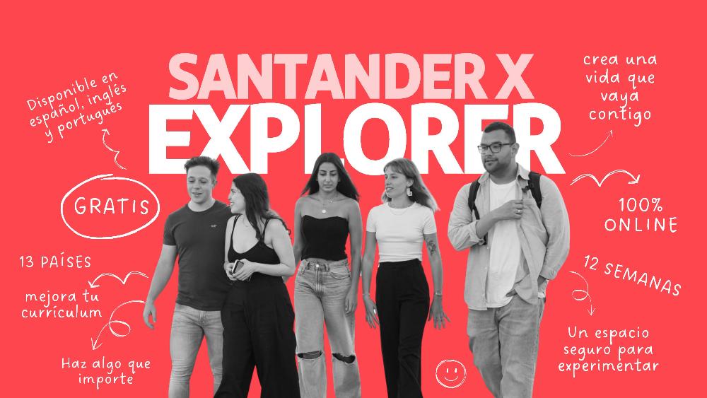 Participantes de Santander X Explorer